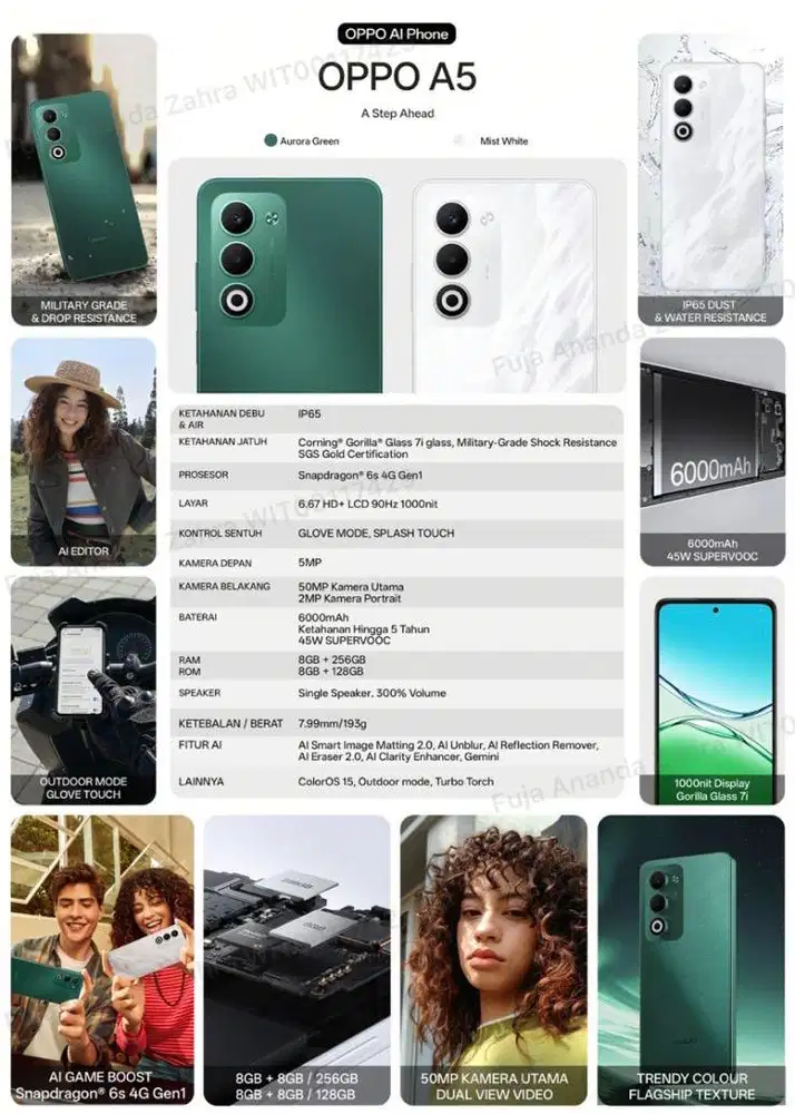 Oppo A5 ( series A )