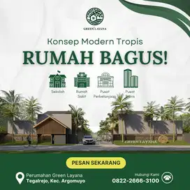 Happy Fresh Homey : Hunian Konsep Modern Tropis di Kawasan Perumahan