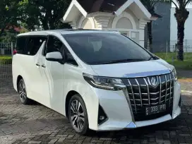 ALPHARD G ATPM matic 2021 km low