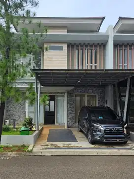 Rumah 2lt 8x15 120m 3KT Cluster Mississippi JGC Jakarta Garden City
