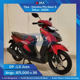 Yamaha Mio Gear S Tahun 2024