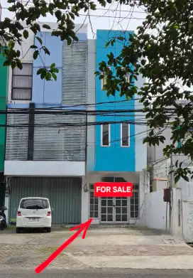 ISTIMEWA!! Dijamin MURAH!! RUKO 3lt DI JALAN RAYA SBY BARAT!