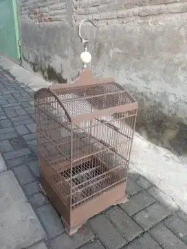 Sangkar papan lebar 35*35 siap pakai