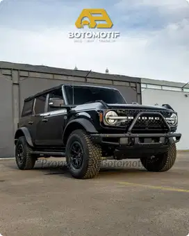 Ford Bronco Wildtrak 4-Doors 2022 Black