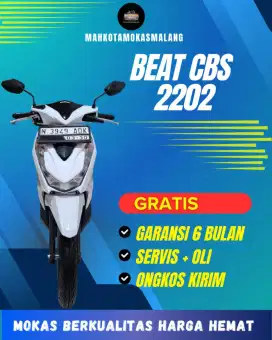 HONDA BEAT CBS TAHUN 2020 Rendi