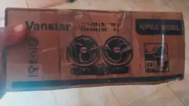 Kipas Mobil tenaga aki, Angin kenceng,Baru,2speed
