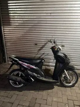 Yamaha mio smile 2011 pajak hidup panjang