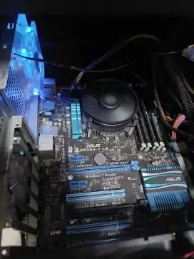 Mobo gaming asus seri Z + pros core i5 gen2 ram 16gb