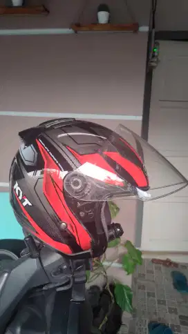 Helm KYT Double Visor