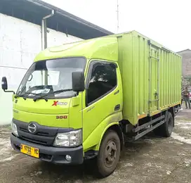 MULUS+banBARU MURAH CDD Hino Dutro 136 HDX box besi 2023 bok 6 ban