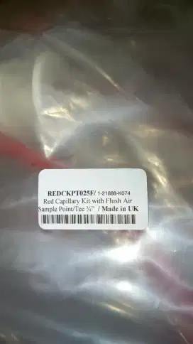 Red Capillary kit