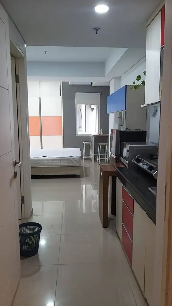 Disewakan Apartemen Metro Park Residence - Unit Studio Besar Furnished