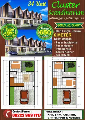 Rumah Scandinavian CBD Pondok Ranggon