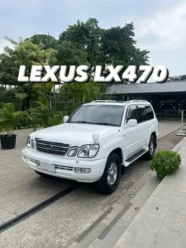 LEXUS LX470 Japan CBU