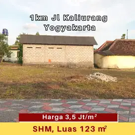 Tanah Cocok Hunian & Kost 1Km Dari Jl Kaliurang Jogja SHMP