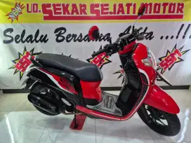 Honda scoopy sporty fi remot cbs iss