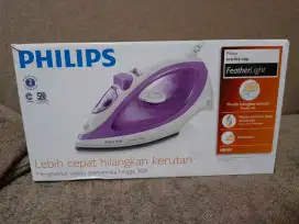 Setrika philips uap