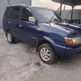Legenda Jalanan! Kijang SSX 1998 Biru, Body Mulus, Mesin Kuat!