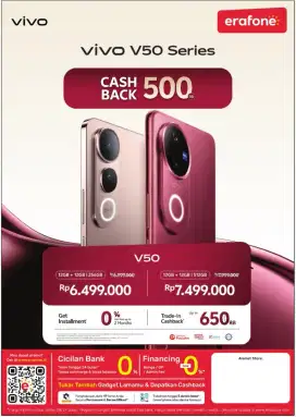 VIVO CASHBACK 500 RB
