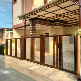 Dijual Rumah Cantik Siap Huni SHM Rangkapanjaya, Depok
