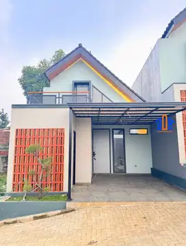 KPR DP 0 Rumah Furnished Akses 900 Meter Ke Gerbang Tol Depok