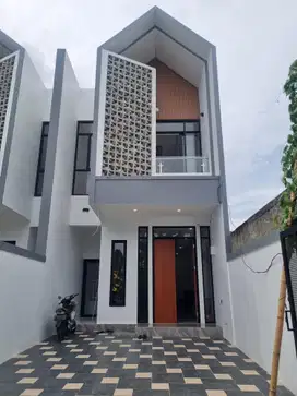 Wilson Rumah baru uk 5x25 hadap timur dan selatan di meruya kav dki