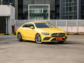 (FULL ORISINIL CAT) Mercedes Benz CLA200 AMG Line 1.3 Facelift 2019