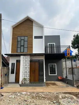 Siap Huni KPR DP 0 Dekat Kampus UI Kukusan Beji Depok
