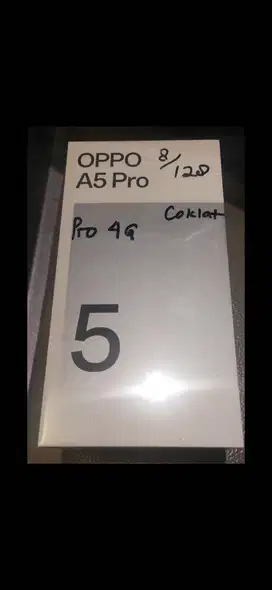 JUAL OPPO A 5 PRO