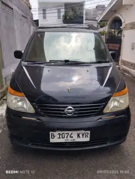 Nissan Serena 2004 Bensin