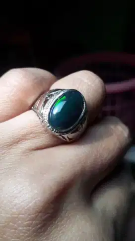 Kalimaya black opal
