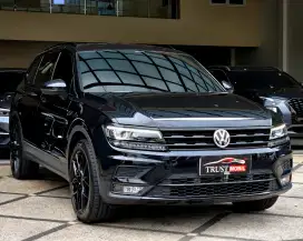LOW KM 7SEATER!! VOLKSWAGEN VW TIGUAN ALLSPACE TURBO PK 2023 BLACK