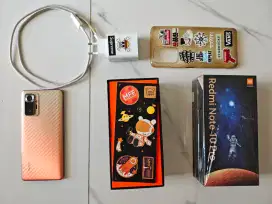 Xiaomi Redmi Note 10 PRO 8/128 GB Bronze bekas mulus 99% seperti baru.