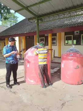 Tangki Air Bebas Lumut | Garansi 21 Tahun | Dijamin Bebas Lumut
