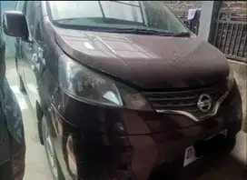Dijual Nissan Evalia XV HWS AT 2014