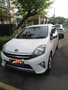 Toyota Agya automatic tipe G