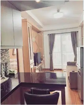 Jual 2 Bedroom Apartemen Signature Park Grande Furnish