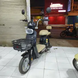 SEPEDA LISTRIK BARU DAN BERGARANSI RESMI DI JUAL HARGA PABRIK