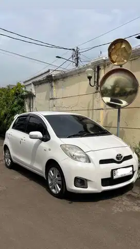 Toyota Yaris 2012 Diesel