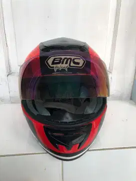 BMC merah helm XL