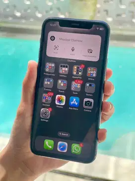 JUAL RUGI Apple iPhone 11 Pro 256 Gb Midngiht Green