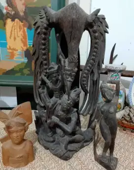 Patung RAMA DAN SINTA