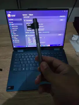 Lenovo yoga 71 ram 16 ssd 512