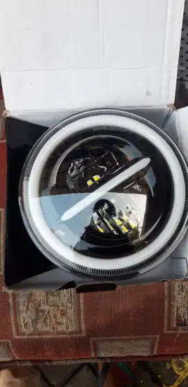 Banda banda lampu, aki dll