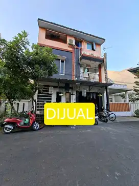 DIJUAL RUMAH KOS KOSAN 3 LANTAI DI DUTA HARAPAN BEKASI