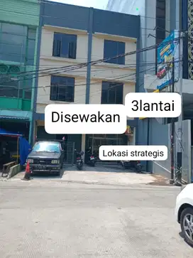 DISEWAKAN RUKO 3 LANTAI DI BEKASI BARAT