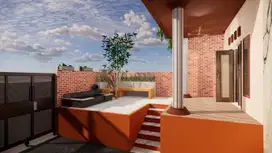 RUMAH GUNUNGPATI, DEKAT JALAN RAYA