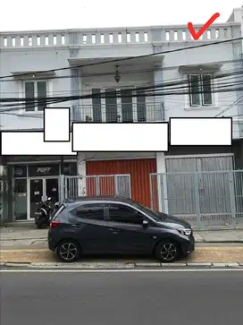 DIJUAL RUKO SIAP HUNI PINGGIR JALAN RAMAI DI DUREN SAWIT, JAKTIM