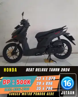 DP 500 RIBU HONDA BEAT DELUXE TAHUN 2024