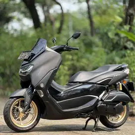 YAMAHA NMAX 155 ABS HITAM 2020 KM 18K KAYAK BARU